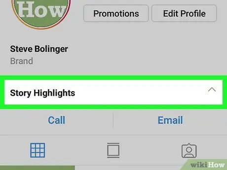 Add Highlights on Instagram Step 3