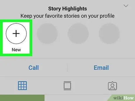 Tambahkan Sorotan di Instagram Langkah 4