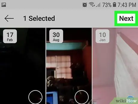 Tambahkan Sorotan di Instagram Langkah 6