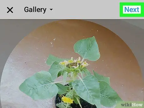 Changez votre photo de profil Instagram sur Android Étape 8