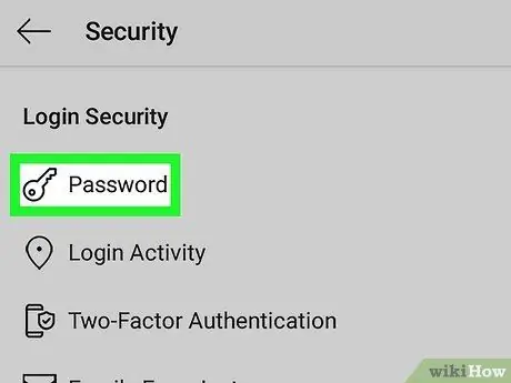 Change Your Instagram Password Step 16