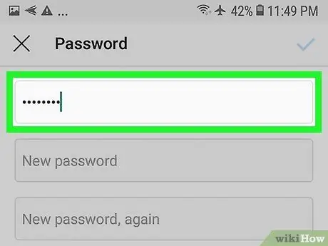Zmeňte svoje heslo na Instagrame Krok 17