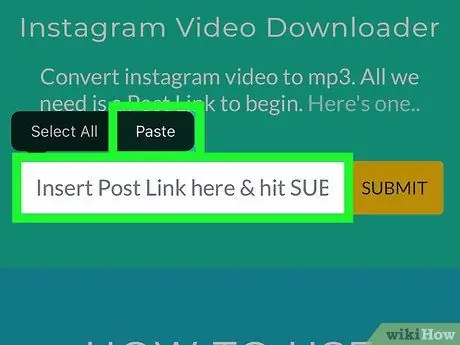 Muziek downloaden van Instagram Stap 6