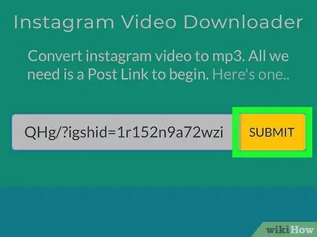 Download musik fra Instagram, trin 7