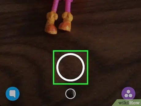 Tambahkan Tanggal di Snapchat Langkah 2