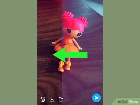 Tambahkan Tanggal di Snapchat Langkah 3