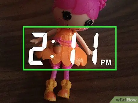 הוסף את התאריך ב- Snapchat שלב 5