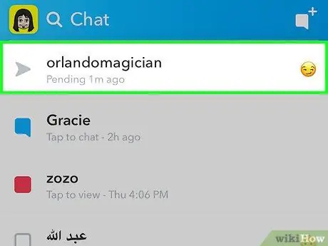 Bilingki, kimdir sizni Snapchat 9 -qadamda o'chirib tashlaganmi?