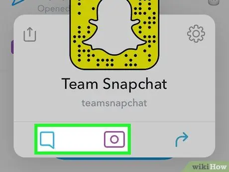 Zaslužite na Snapchatu 12. korak