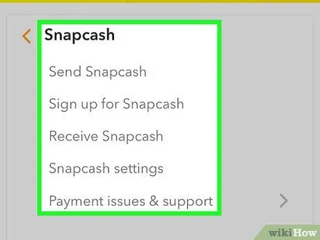 Geld verdienen mit Snapchat Schritt 8