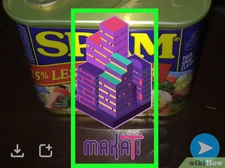 Dodajte lokaciju na Snapchatu Korak 9