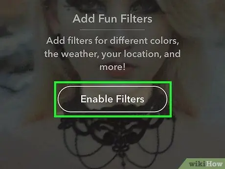 Ավելացրեք ջերմաստիճանը Snapchat- ում Քայլ 4