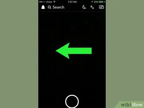 Lihat Cerita Snapchat Langkah 2