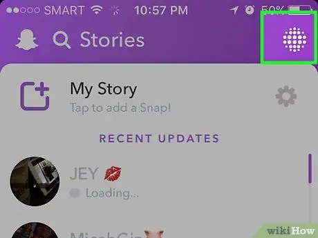 Panoorin ang Mga Kwentong Pampubliko sa Snapchat Hakbang 3