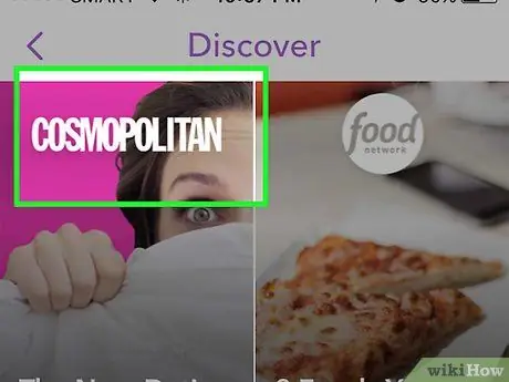 Mireu les històries públiques de Snapchat Pas 4