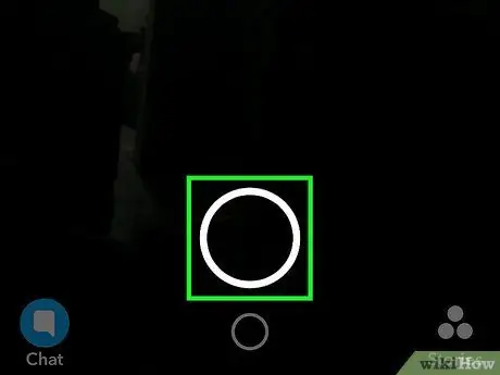 Uključite Flash na Snapchatu Korak 3