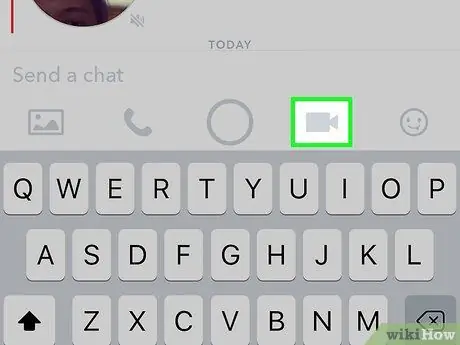 Verstuur video's op Snapchat Stap 14