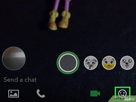 Skicka videor på Snapchat Steg 17