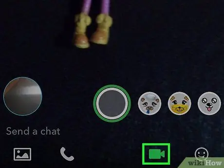 Skicka videor på Snapchat Steg 18