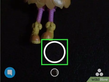 Verstuur video's op Snapchat Stap 3