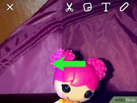 שלח סרטונים ב- Snapchat שלב 6