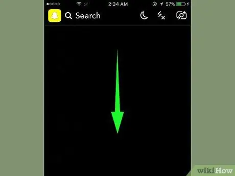 مرحله دوم در Snapchat آزاد کنید