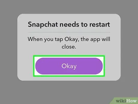 Kosongkan Ruang di Snapchat Langkah 9