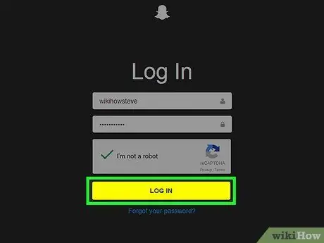 Odstranit účet Snapchat Krok 19