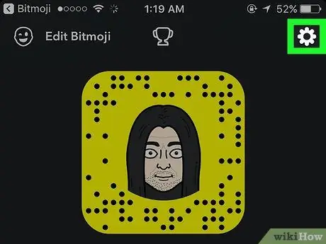 Upotrijebite Bitmoji na Snapchatu 11. korak