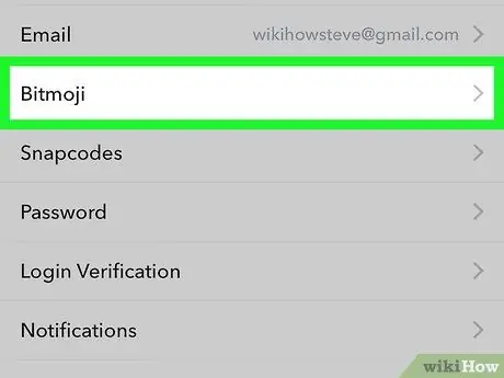 Użyj Bitmoji na Snapchacie Krok 12