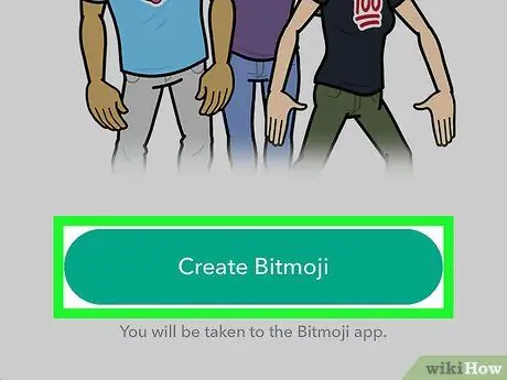 Brug Bitmoji på Snapchat Trin 4