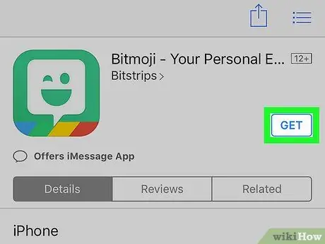 Използвайте Bitmoji в Snapchat Стъпка 5