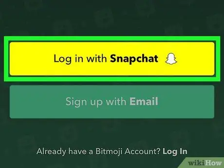 Uporabite Bitmoji v koraku 6 Snapchat