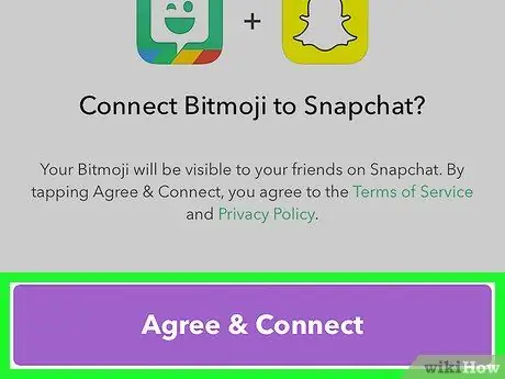 Bruk Bitmoji på Snapchat Trinn 8