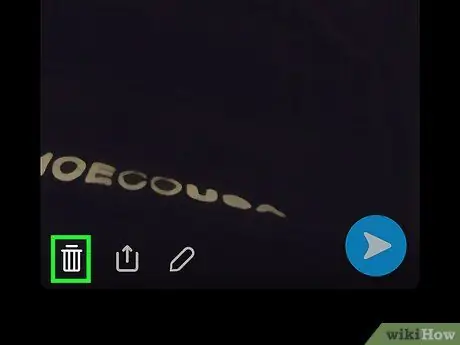Löschen Sie einen Snap auf Snapchat Schritt 11