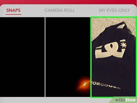 Löschen Sie einen Snap auf Snapchat Schritt 9
