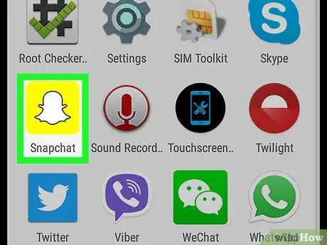 Bearbeiten Sie Bilder auf Snapchat auf Android Schritt 1