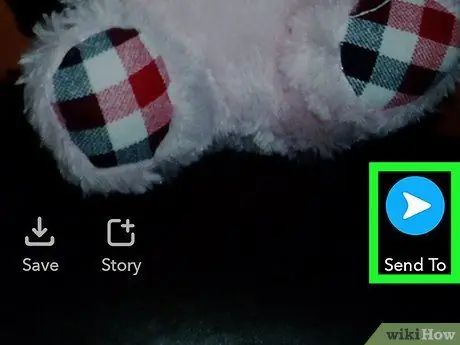 Bearbeiten Sie Bilder auf Snapchat auf Android Schritt 10