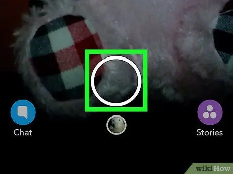 Bearbeiten Sie Bilder auf Snapchat auf Android Schritt 2