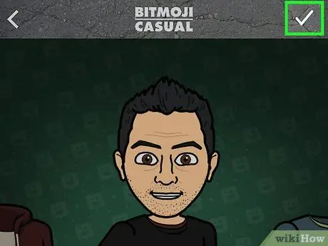 Izveidojiet Bitmoji vietnē Snapchat 13. darbība