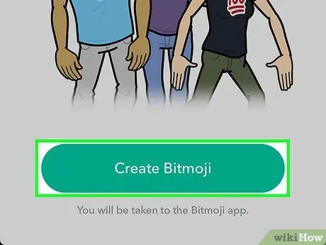 Napravite Bitmoji na Snapchatu Korak 4