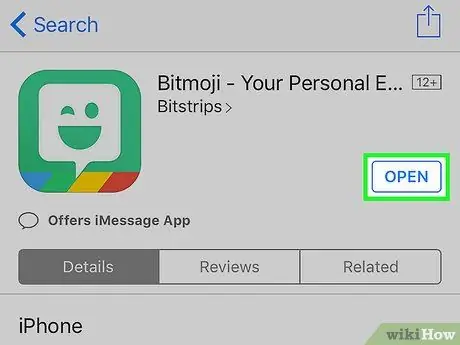 Buat Bitmoji di Snapchat Langkah 6