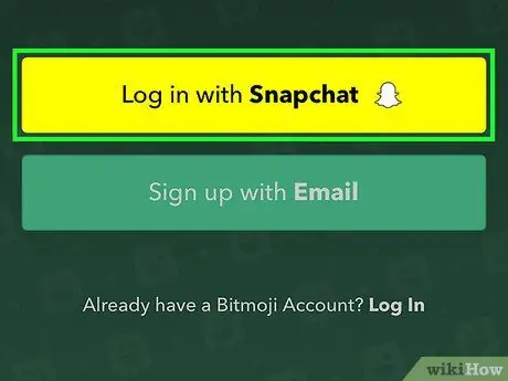 Gumawa ng Bitmoji sa Snapchat Hakbang 7