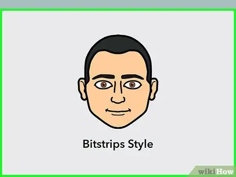 Maak Bitmoji op Snapchat Stap 9