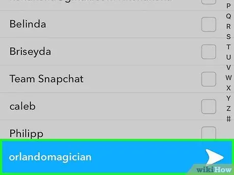 Încărcați o imagine pe Snapchat Pasul 15