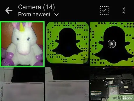 قم بتحميل صورة على Snapchat الخطوة 17