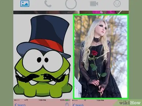 Muat naik Gambar di Snapchat Langkah 5