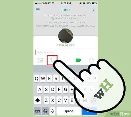 Gọi cho bạn bè trên Snapchat Bước 7