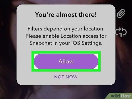 Gunakan Filter Video di Snapchat Langkah 11