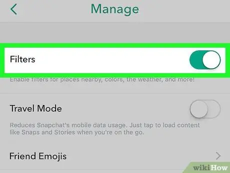 Gunakan Filter Video di Snapchat Langkah 5